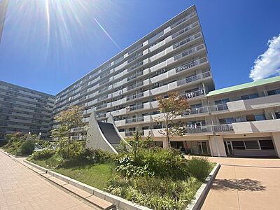 外観：周辺環境充実のマンションです