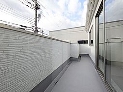 バルコニーの画像