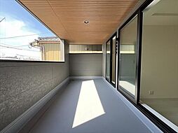 バルコニーの画像