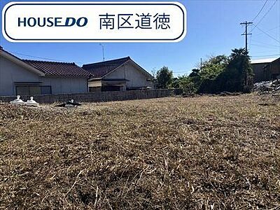 外観：約120.03坪の広々とした広さの売土地！名鉄バス「坂下神社」停 徒歩約6分、坂下小学校まで徒歩約13分でお子様の通学も安心です◎（2024年11月18日撮影）