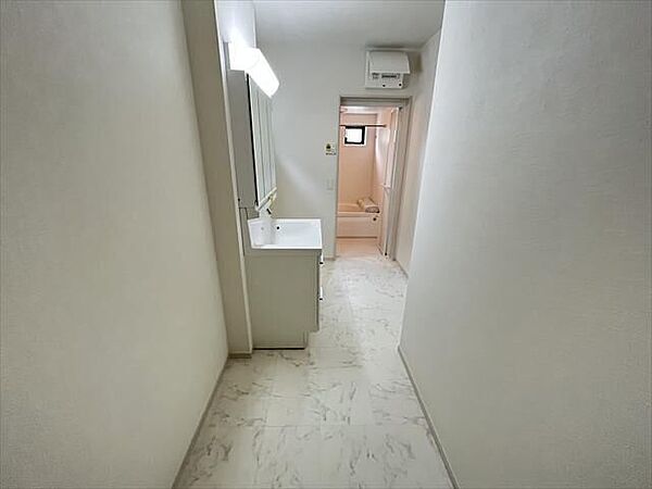 洗面を拡大表示