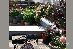 バルコニーの画像