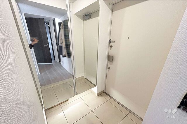 玄関 エステムプラザ赤羽アンダルシア 5階/-