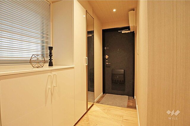 玄関 コーラルハイツ蓮根2 1階/-