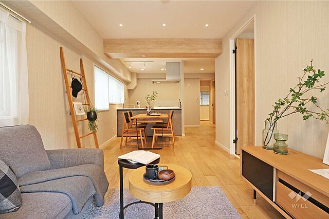 リビング/ダイニング コーラルハイツ蓮根2 1階/-