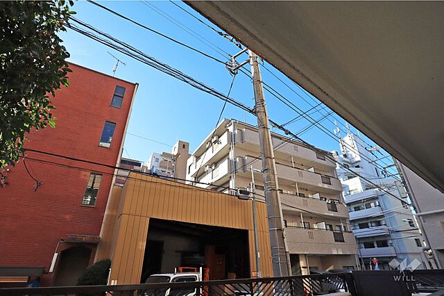 バルコニー コーラルハイツ蓮根2 1階/-