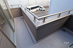 バルコニーの画像