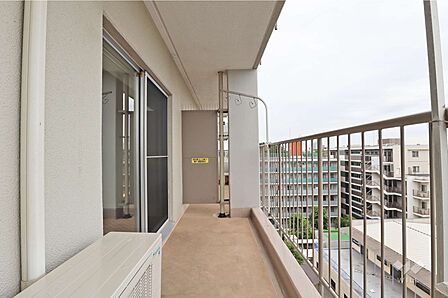 南側バルコニー［2026年6月2日撮影］