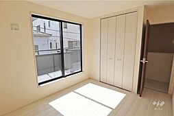 寝室の画像