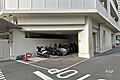 バイク置場