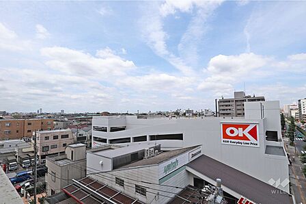 バルコニーからの眺め(南西方向
