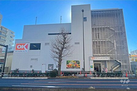 オーケー(上板橋店)の外観