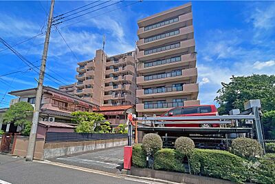 外観:マイキャッスル川口中青木公園の外観(南西側から) 外観:マイキャッスル川口中青木公園の外観(南西側から)