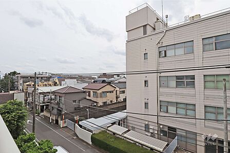 バルコニーからの眺め（南西方向）［2026年6月24日撮影］