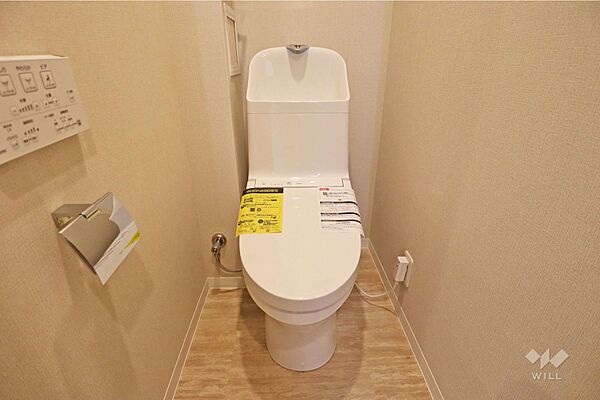トイレを拡大表示