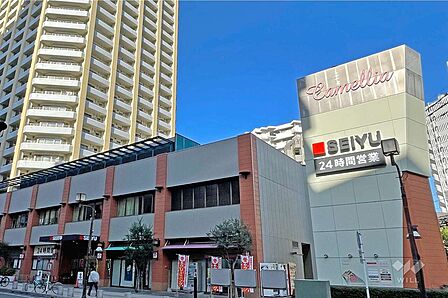 西友(川口本町店)の外観