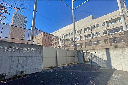 赤羽岩淵中学校[公立]の外観