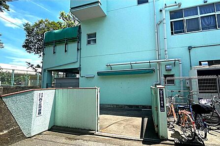西が丘児童館の外観