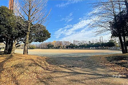 都立城北中央公園の外観