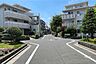 その他：敷地の西側前面道路（北側から）