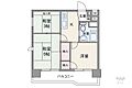 板橋蓮根台ダイヤモンドマンション8階1,580万円