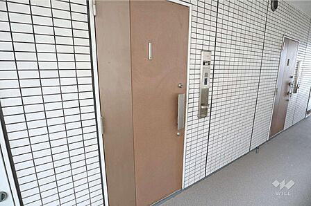 物件の玄関［2026年8月10日撮影］