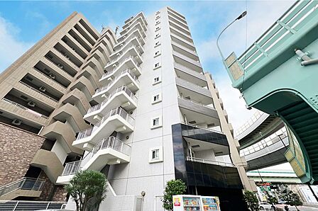 メインステージ王子の外観(北西側から)