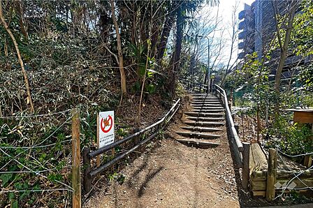 清水坂公園の外観