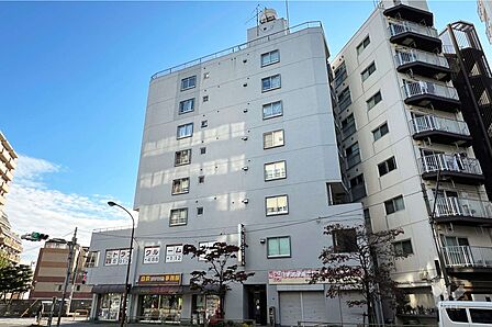 メゾーネ大山の外観(北側から)