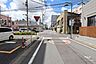その他：敷地北側の前面道路