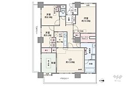 間取図画像 4LDK