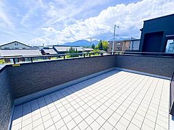 バルコニーの画像