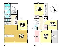 新築戸建 いなべ市員弁町上笠田