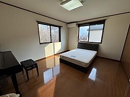 寝室の画像