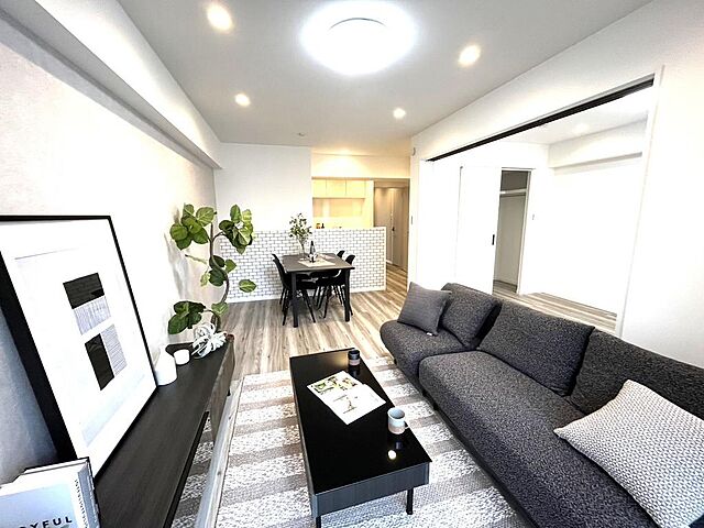 リビング/ダイニング 浅草田原町マンション　本日ご見学可能です 5階/506