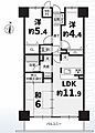 キングマンション福島37階3,498万円