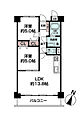 藤和シティコープ市岡9階2,398万円