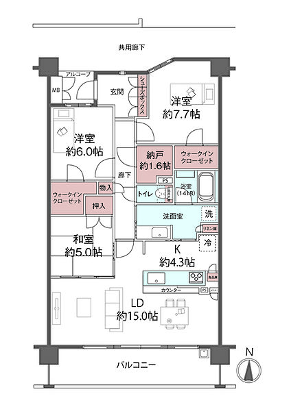 間取り