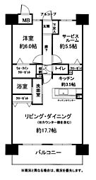 間取図画像 1SLDK