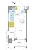 間取り：1LDK、価格2799万円、専有面積30.18m2、バルコニー面積6.68m2 