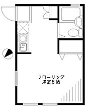 アトリエ 206 ｜ 東京都杉並区善福寺１丁目14-10（賃貸アパート1R・2階・15.90㎡） その2