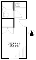 コーポ松庵 205 ｜ 東京都杉並区松庵３丁目8-5（賃貸アパート1K・2階・16.00㎡） その2