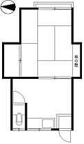 美園荘 203 ｜ 東京都杉並区西荻北５丁目15-3（賃貸アパート1DK・2階・21.12㎡） その2