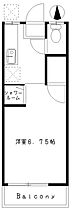 コーポ若竹 204 ｜ 東京都杉並区桃井４丁目16-15（賃貸アパート1K・2階・19.39㎡） その2