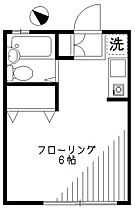 アトリエ 101 ｜ 東京都杉並区善福寺１丁目14-10（賃貸アパート1R・1階・15.90㎡） その2