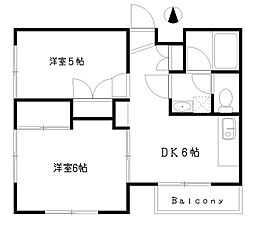 テラスジュンブルック 1階
