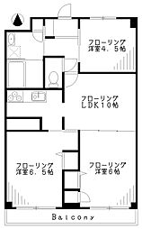 ウィスタリア 4階/405