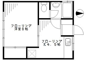 つつじレジデンス 201 ｜ 東京都杉並区西荻北２丁目34-7（賃貸アパート1K・2階・24.03㎡） その2