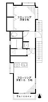 ケネス 2F ｜ 東京都杉並区南荻窪３丁目18-17（賃貸アパート1LDK・2階・38.09㎡） その2