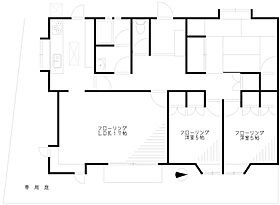 クリスティーホームズ A-1 ｜ 東京都武蔵野市吉祥寺東町４丁目1-13（賃貸アパート3LDK・1階・79.89㎡） その2